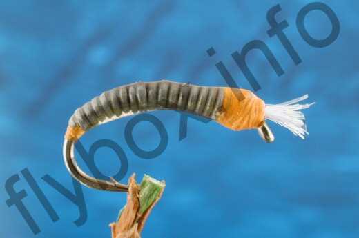 Fish4Flies All Lead Orange Buzzer